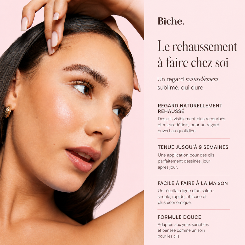 Biche - Kit rehaussement Cils & Sourcils