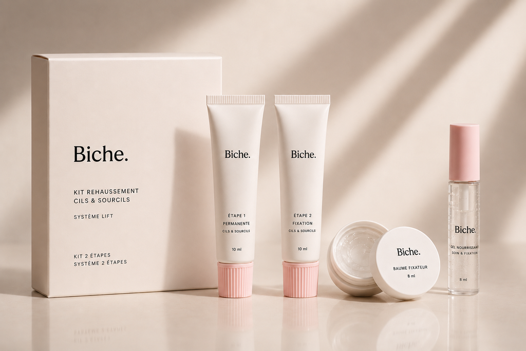 Biche - Kit Coréen Rehaussement Cils & Sourcils
