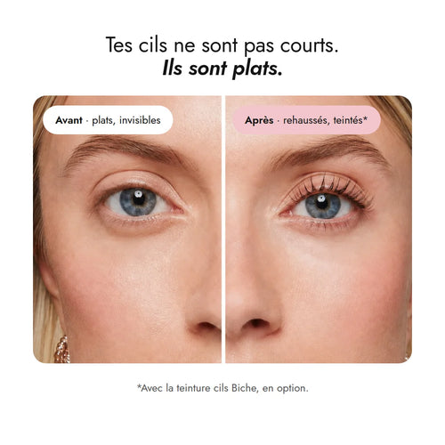 Kit rehaussement de cils