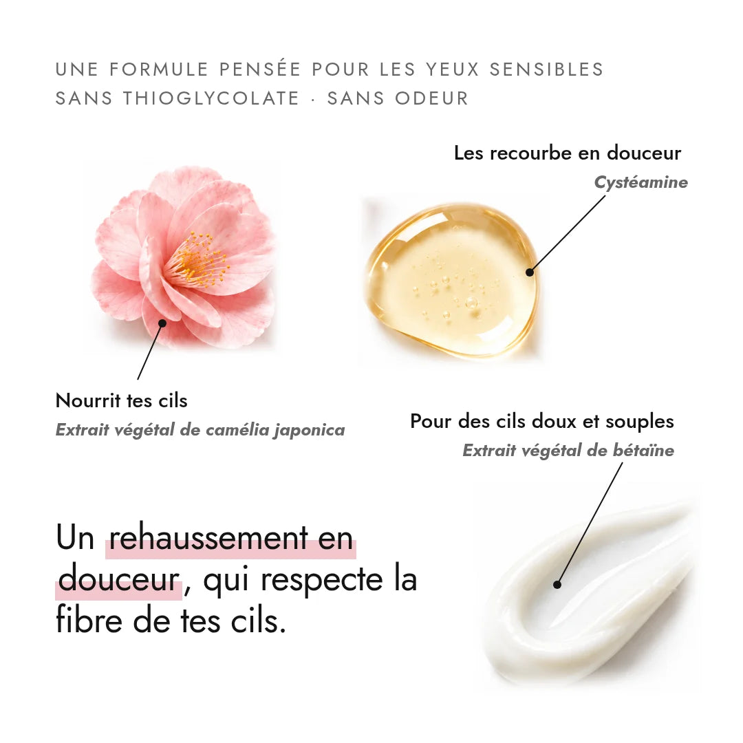 Kit rehaussement de cils