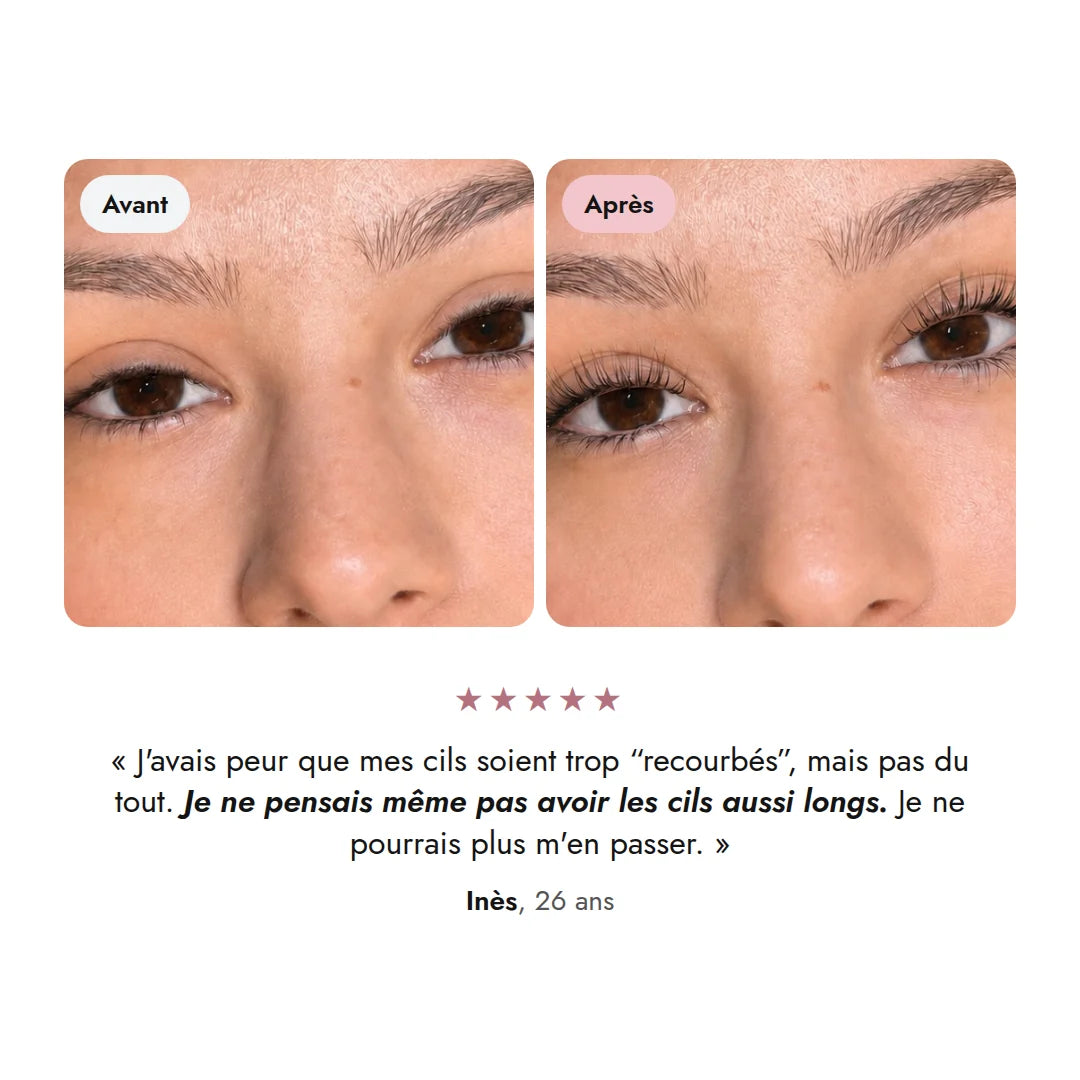 Kit rehaussement de cils