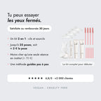 Kit rehaussement de cils