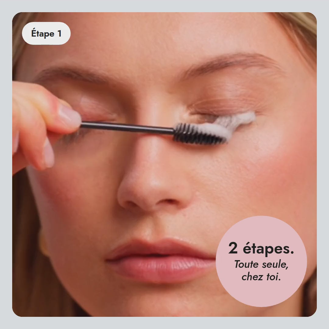 Kit rehaussement de cils